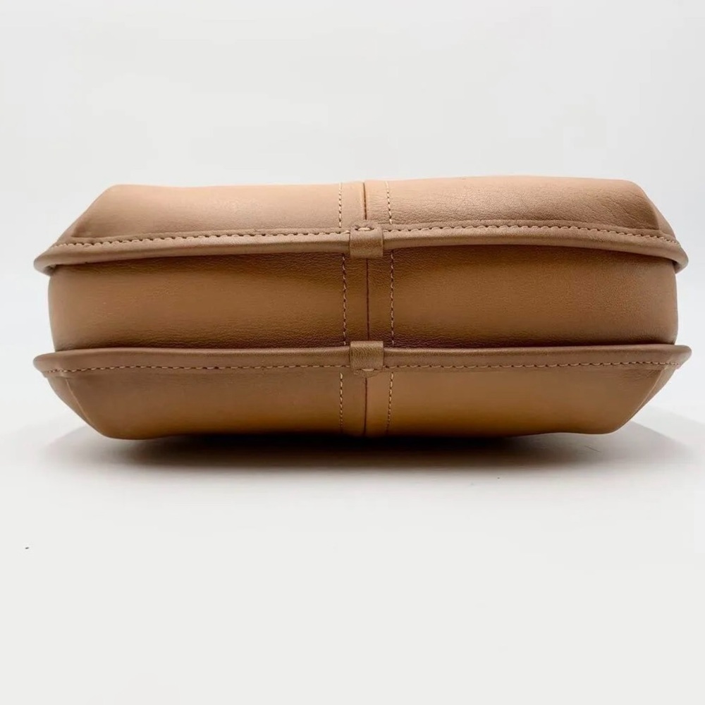 Coach Ergo Shoulder Bag In Original Natural Leather - Picture 13 of 16